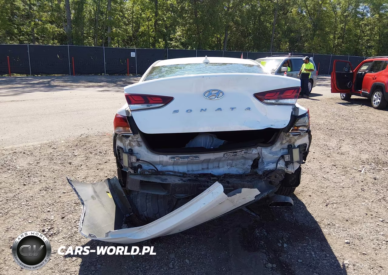 2018 Hyundai Sonata Sel VIN:5NPE34AF7JH681186 - 16