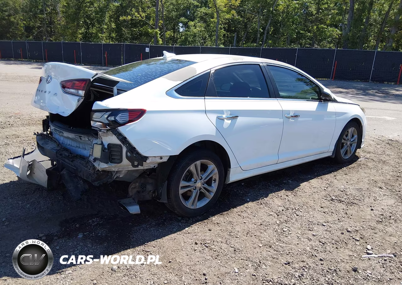 2018 Hyundai Sonata Sel VIN:5NPE34AF7JH681186 - 4