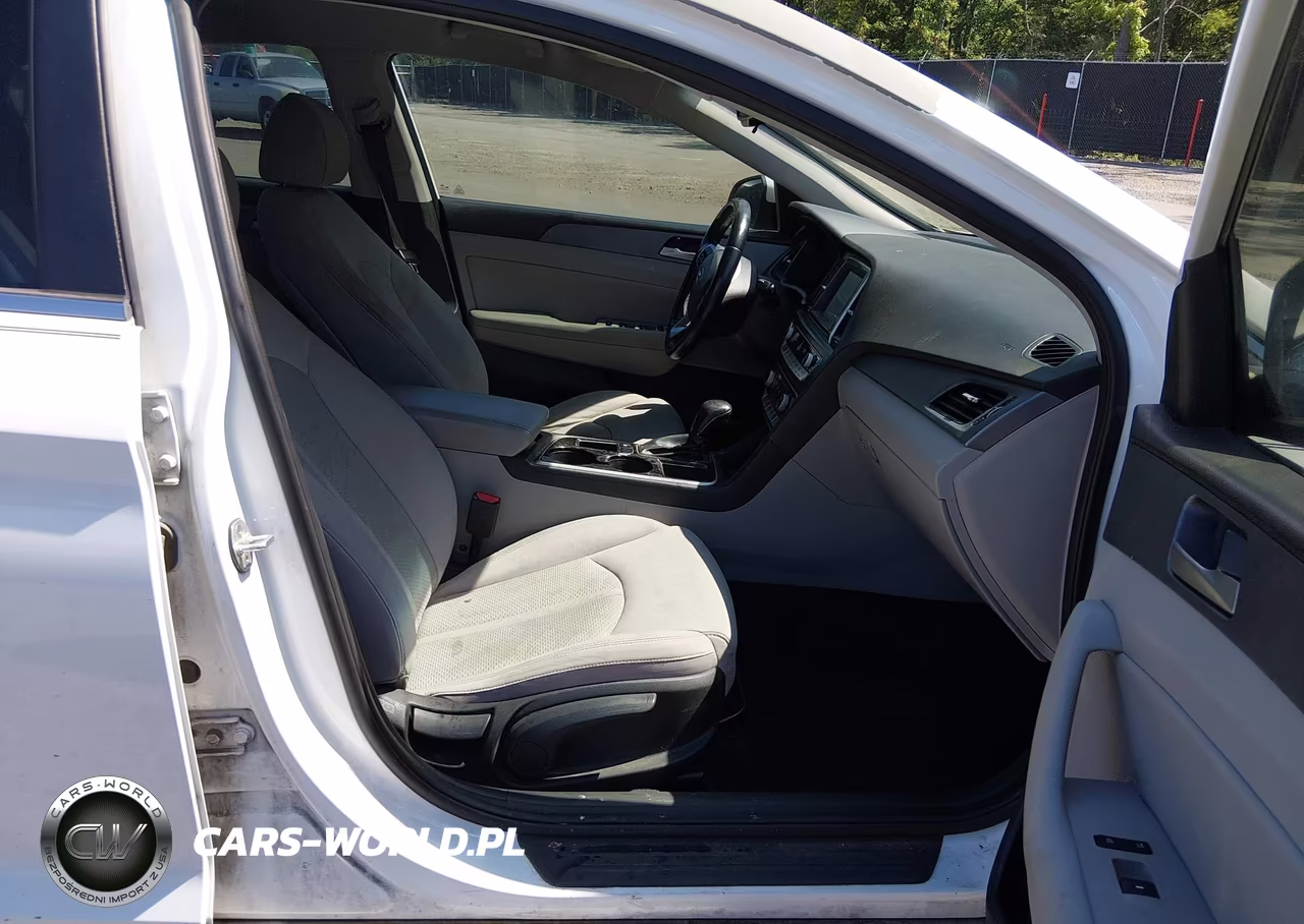 2018 Hyundai Sonata Sel VIN:5NPE34AF7JH681186 - 5