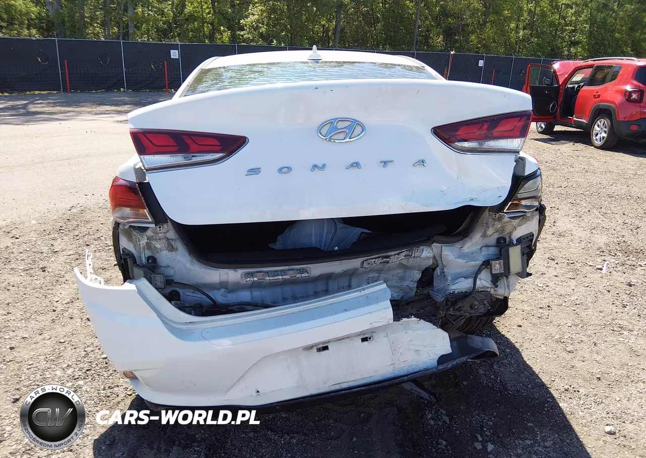 2018 Hyundai Sonata Sel VIN:5NPE34AF7JH681186 - 6