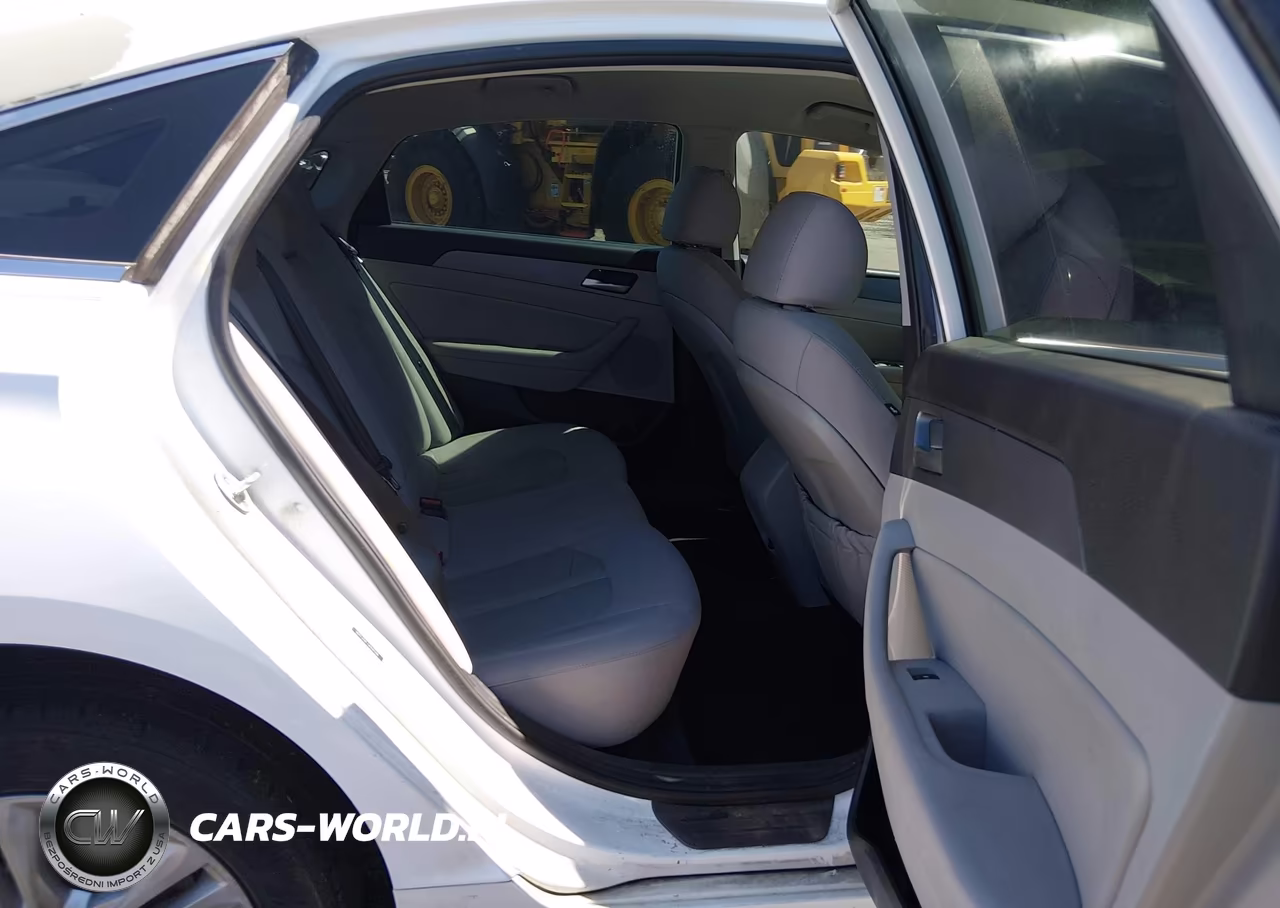 2018 Hyundai Sonata Sel VIN:5NPE34AF7JH681186 - 8