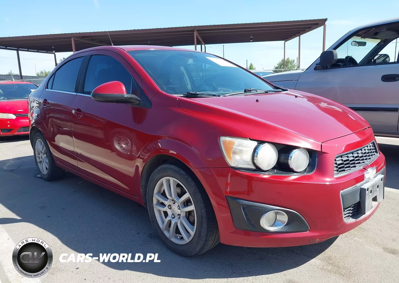 2013 Chevrolet Sonic