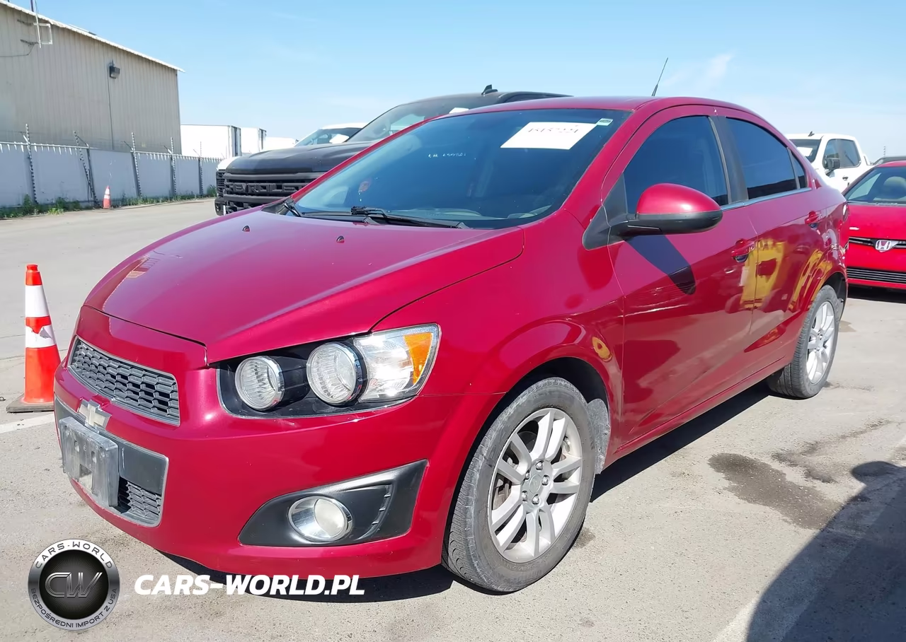 2013 Chevrolet Sonic VIN:1G1JC5SH0D4192992 - 2