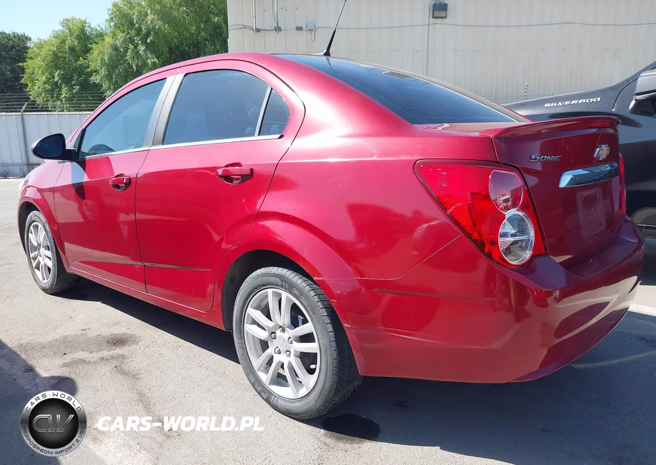 2013 Chevrolet Sonic VIN:1G1JC5SH0D4192992 - 3