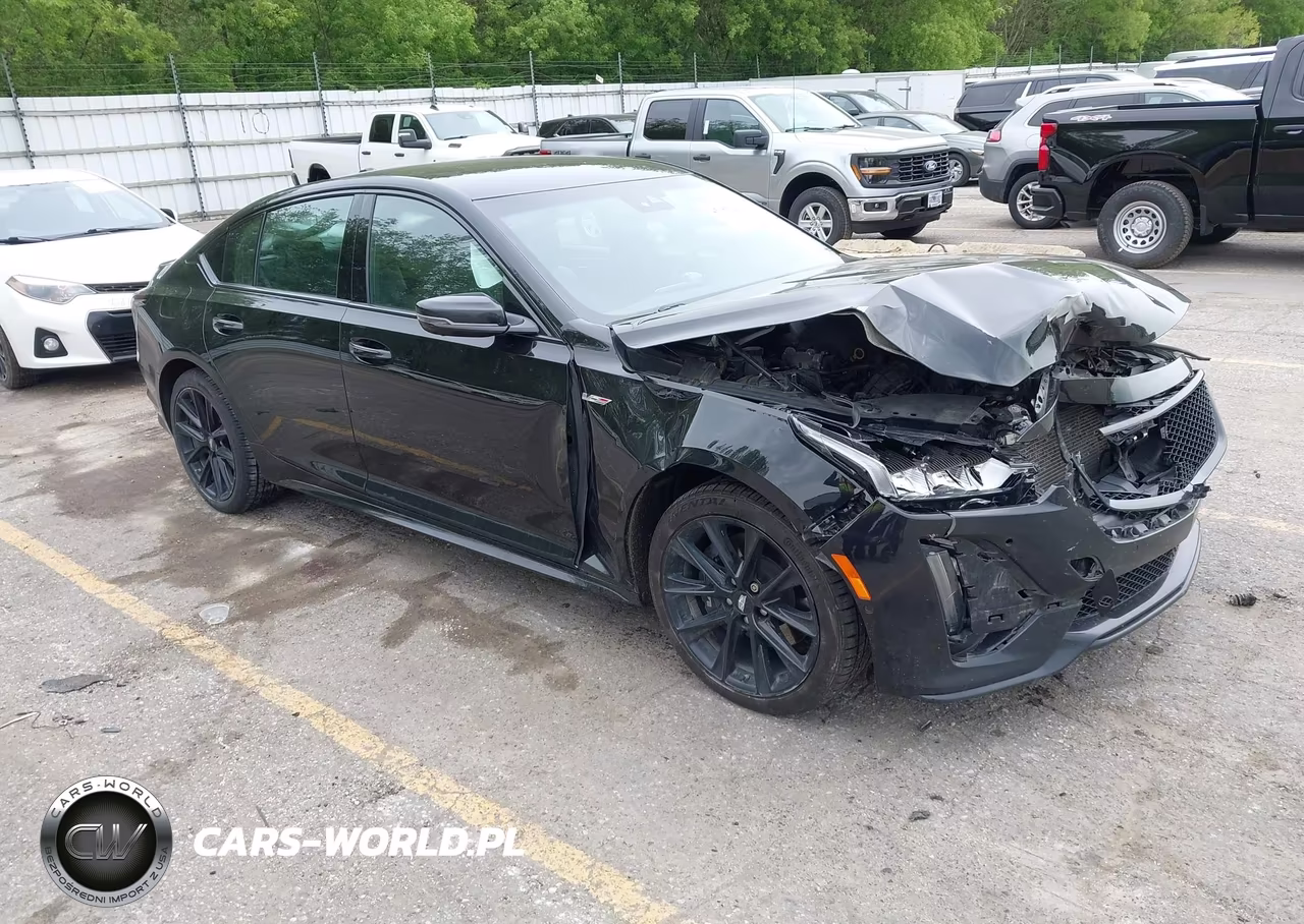 2021 Cadillac Ct5 V-Series – zdjęcie 1 z 16