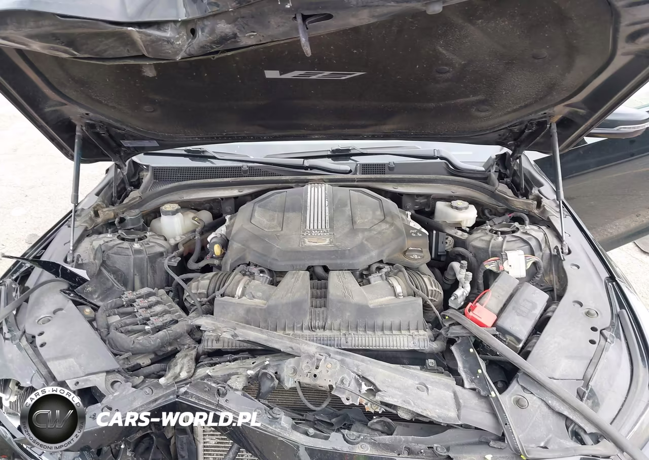 2021 Cadillac Ct5 V-Series VIN:1G6DV5RW1M0118042 - 10