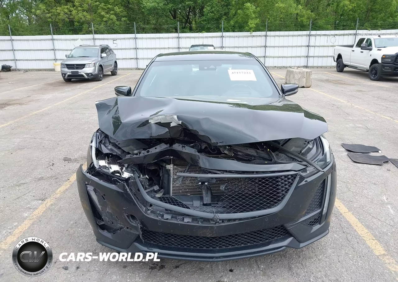 2021 Cadillac Ct5 V-Series VIN:1G6DV5RW1M0118042 - 12