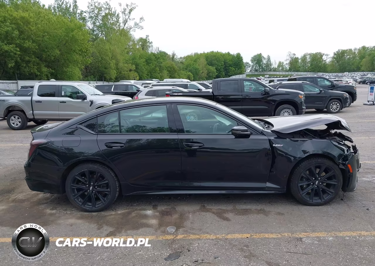 2021 Cadillac Ct5 V-Series VIN:1G6DV5RW1M0118042 - 13