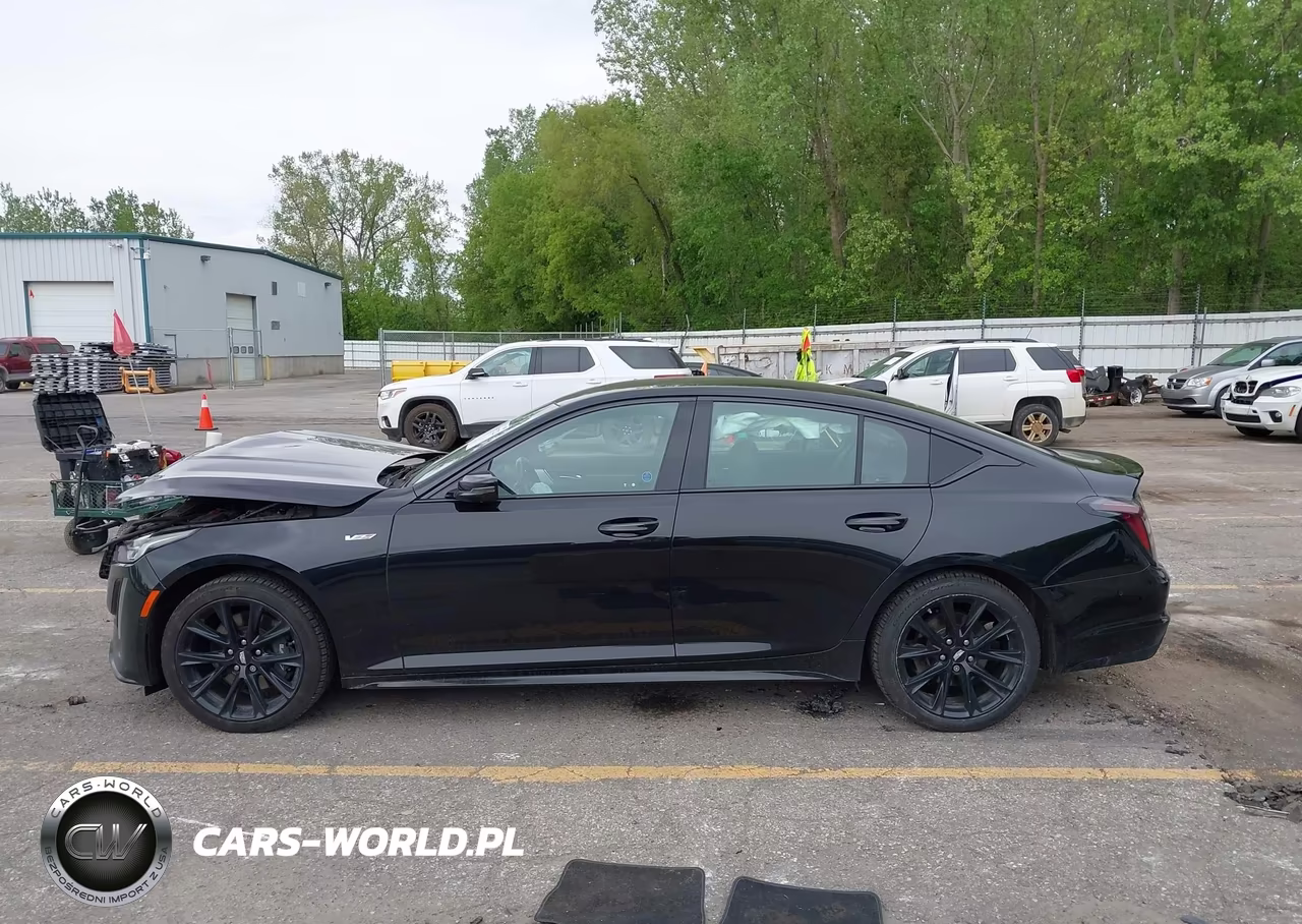 2021 Cadillac Ct5 V-Series VIN:1G6DV5RW1M0118042 - 14