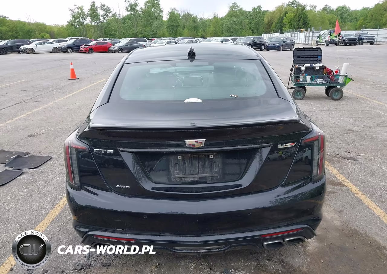 2021 Cadillac Ct5 V-Series VIN:1G6DV5RW1M0118042 - 16