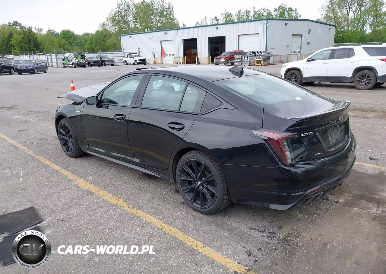 2021 Cadillac Ct5 V-Series VIN:1G6DV5RW1M0118042 - 3