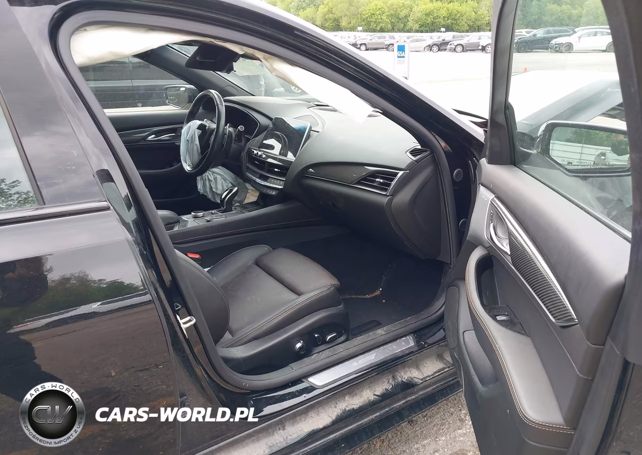 2021 Cadillac Ct5 V-Series VIN:1G6DV5RW1M0118042 - 5