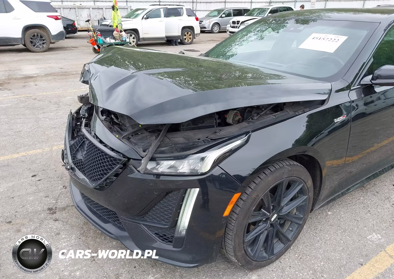 2021 Cadillac Ct5 V-Series VIN:1G6DV5RW1M0118042 - 6