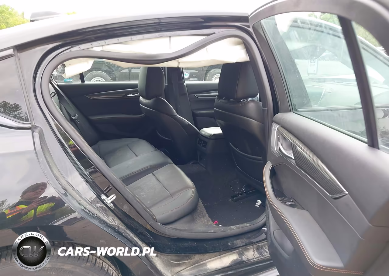 2021 Cadillac Ct5 V-Series VIN:1G6DV5RW1M0118042 - 8