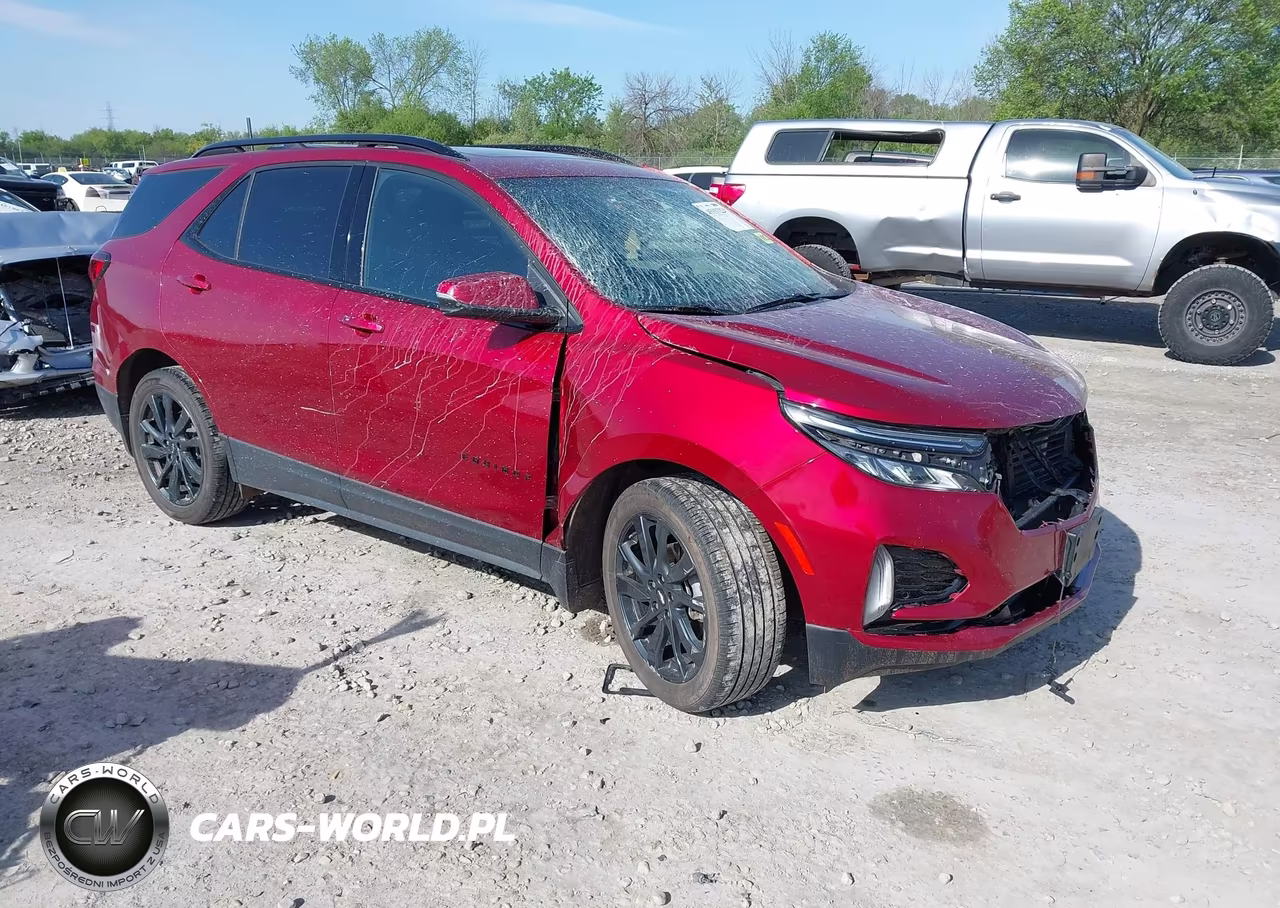 2024 Chevrolet Equinox Awd Rs – zdjęcie 1 z 17