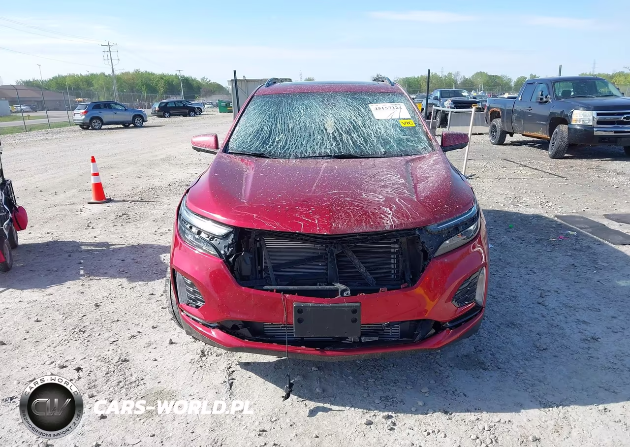 2024 Chevrolet Equinox Awd Rs VIN:3GNAXWEG3RS102883 - 13