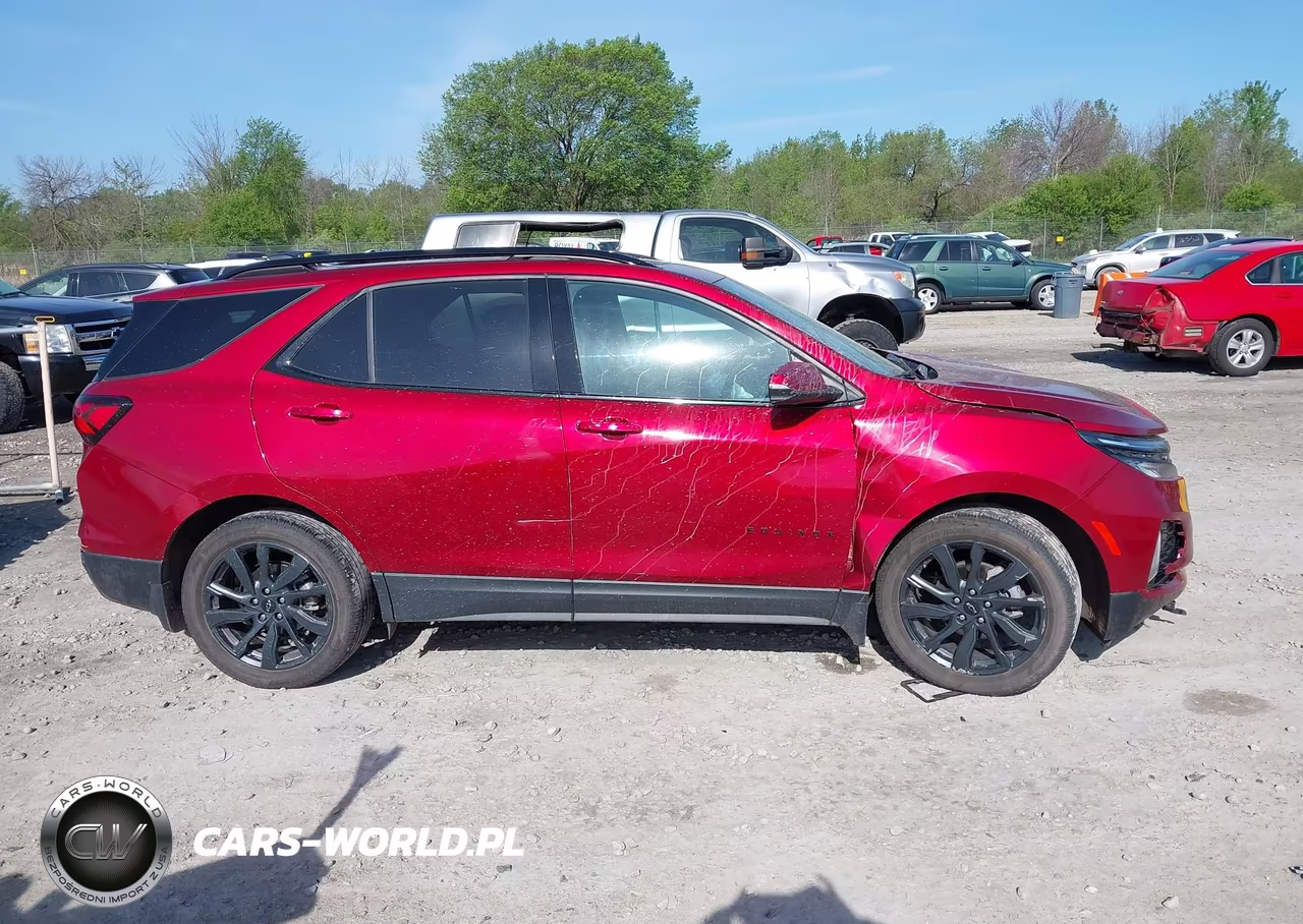 2024 Chevrolet Equinox Awd Rs VIN:3GNAXWEG3RS102883 - 14