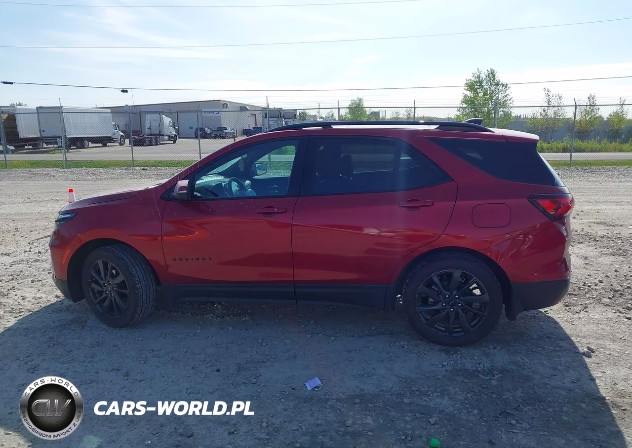 2024 Chevrolet Equinox Awd Rs VIN:3GNAXWEG3RS102883 - 15