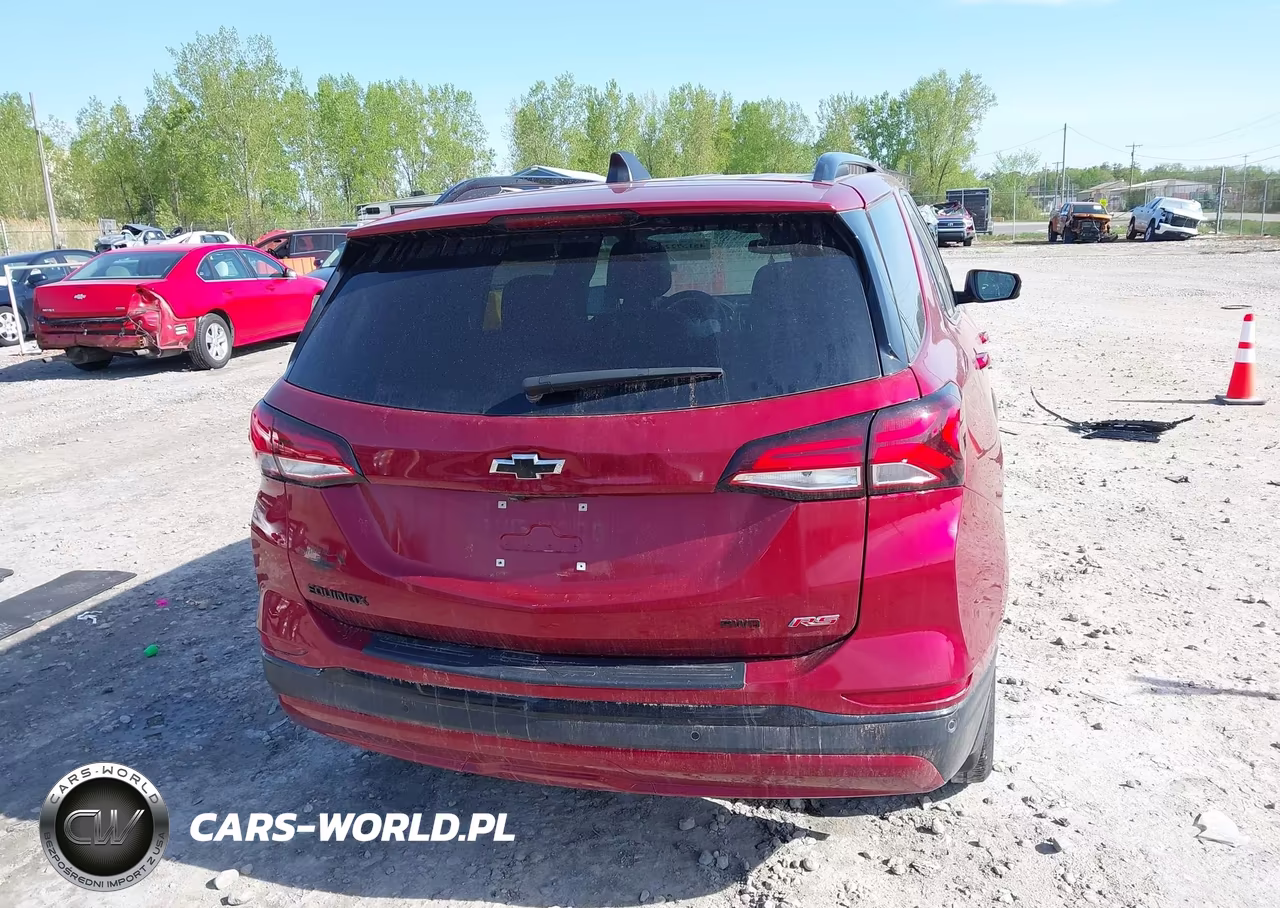 2024 Chevrolet Equinox Awd Rs VIN:3GNAXWEG3RS102883 - 17