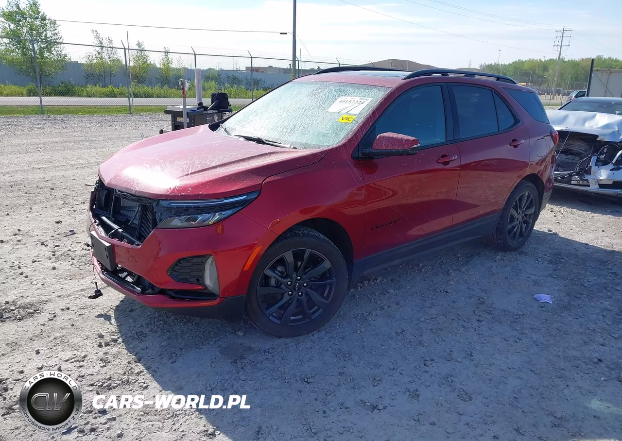 2024 Chevrolet Equinox Awd Rs VIN:3GNAXWEG3RS102883 - 2