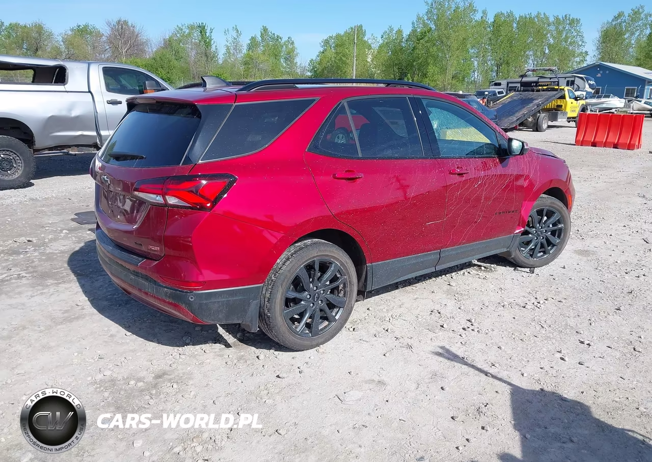 2024 Chevrolet Equinox Awd Rs VIN:3GNAXWEG3RS102883 - 4