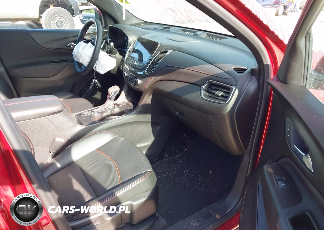 2024 Chevrolet Equinox Awd Rs VIN:3GNAXWEG3RS102883 - 5