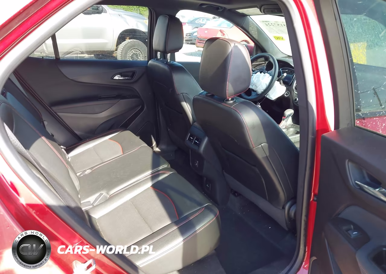 2024 Chevrolet Equinox Awd Rs VIN:3GNAXWEG3RS102883 - 8