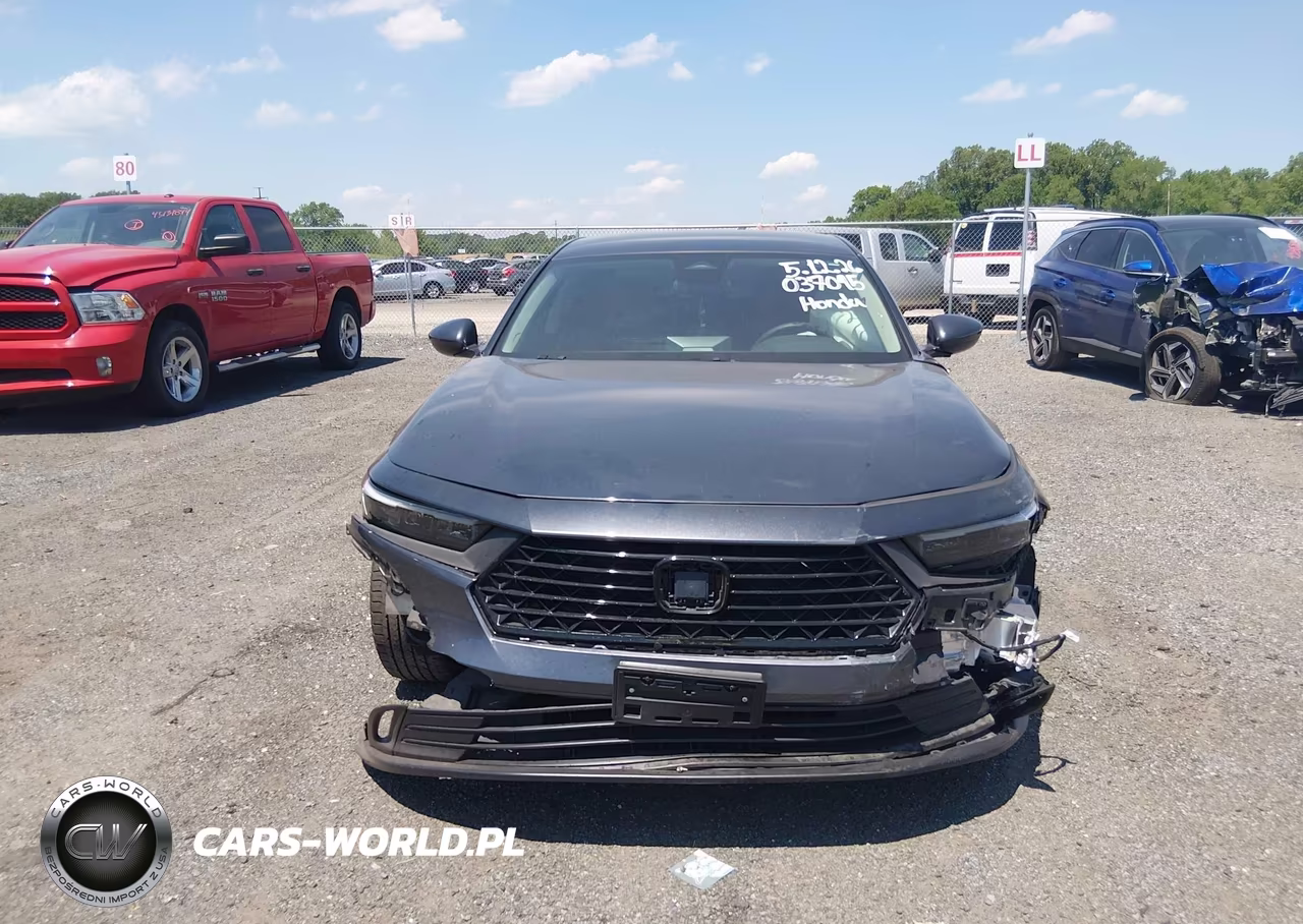 2023 Honda Accord Lx VIN:1HGCY1F20PA037088 - 12
