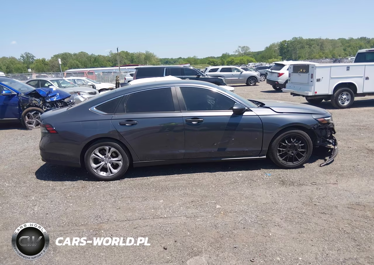 2023 Honda Accord Lx VIN:1HGCY1F20PA037088 - 13