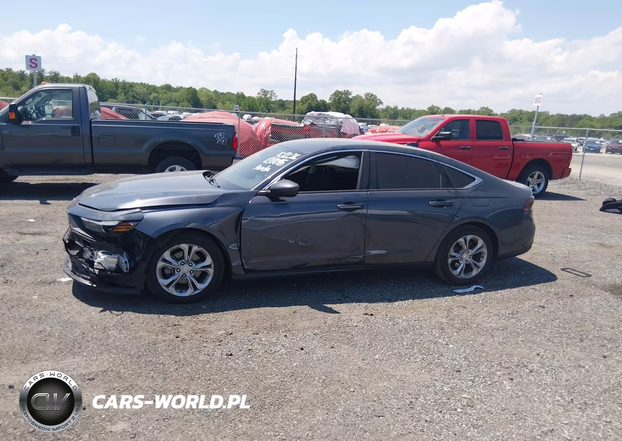 2023 Honda Accord Lx VIN:1HGCY1F20PA037088 - 14