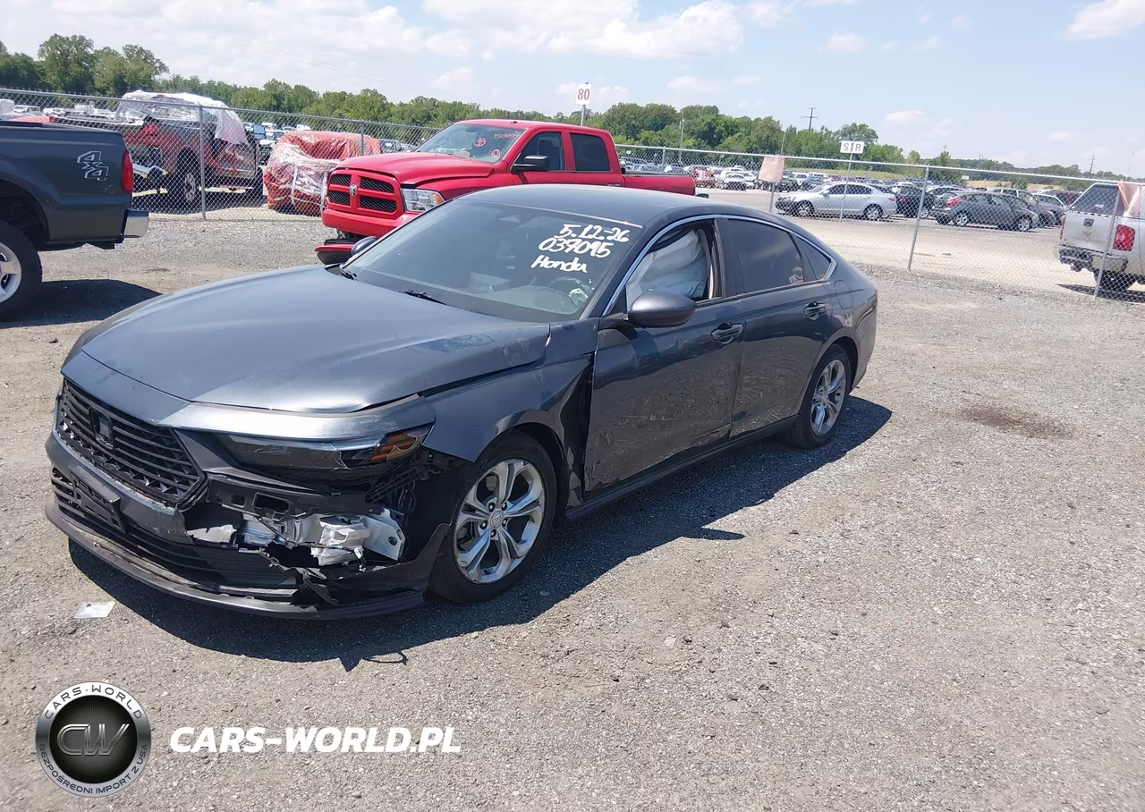 2023 Honda Accord Lx VIN:1HGCY1F20PA037088 - 2