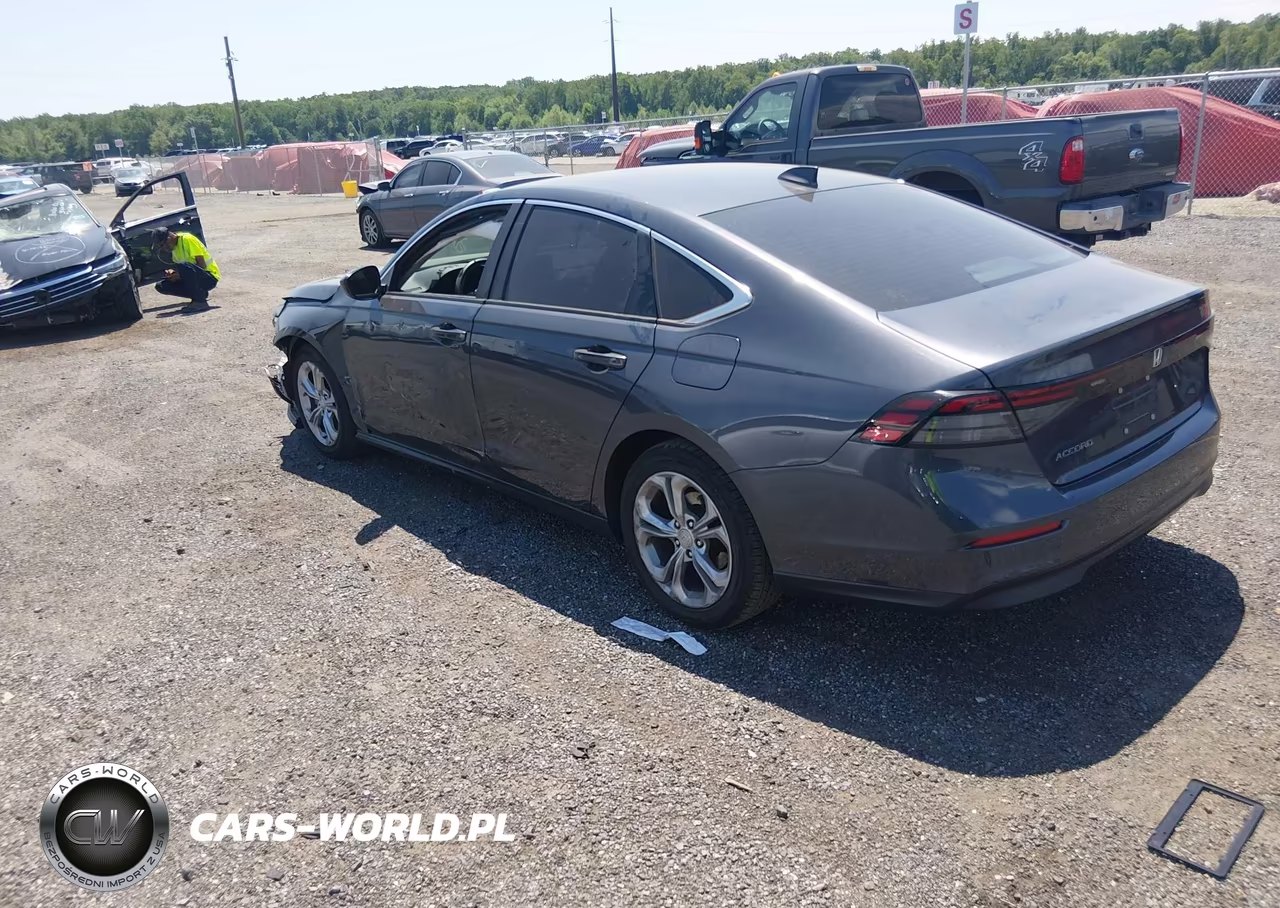 2023 Honda Accord Lx VIN:1HGCY1F20PA037088 - 3