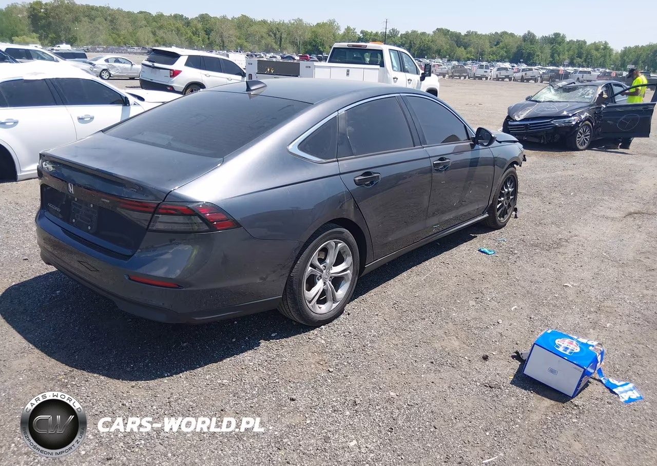 2023 Honda Accord Lx VIN:1HGCY1F20PA037088 - 4