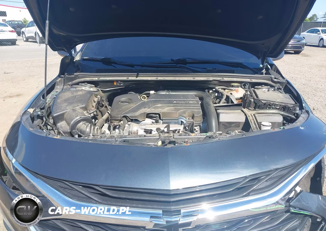 2021 Chevrolet Malibu Fwd Rs VIN:1G1ZG5ST0MF063909 - 10