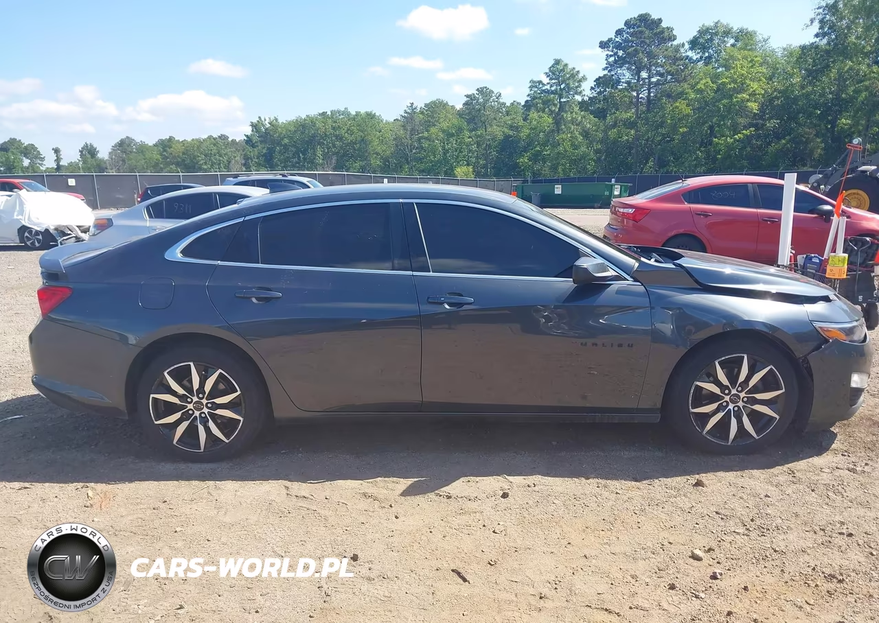 2021 Chevrolet Malibu Fwd Rs VIN:1G1ZG5ST0MF063909 - 14