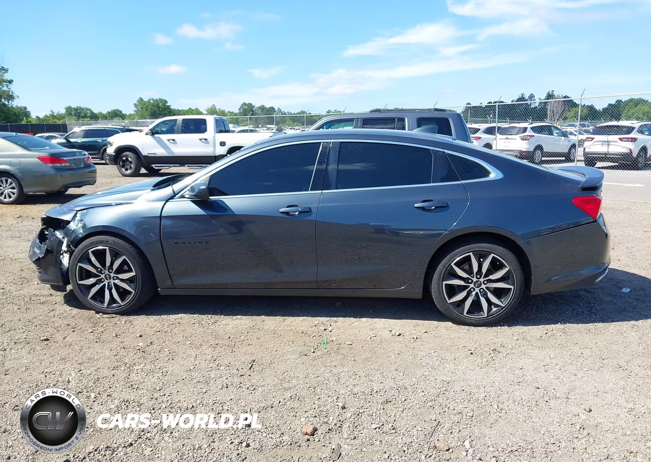 2021 Chevrolet Malibu Fwd Rs VIN:1G1ZG5ST0MF063909 - 15