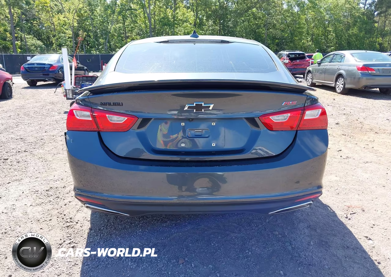 2021 Chevrolet Malibu Fwd Rs VIN:1G1ZG5ST0MF063909 - 17