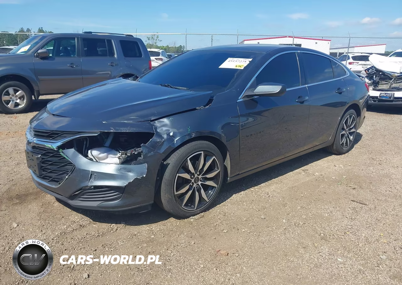 2021 Chevrolet Malibu Fwd Rs VIN:1G1ZG5ST0MF063909 - 2