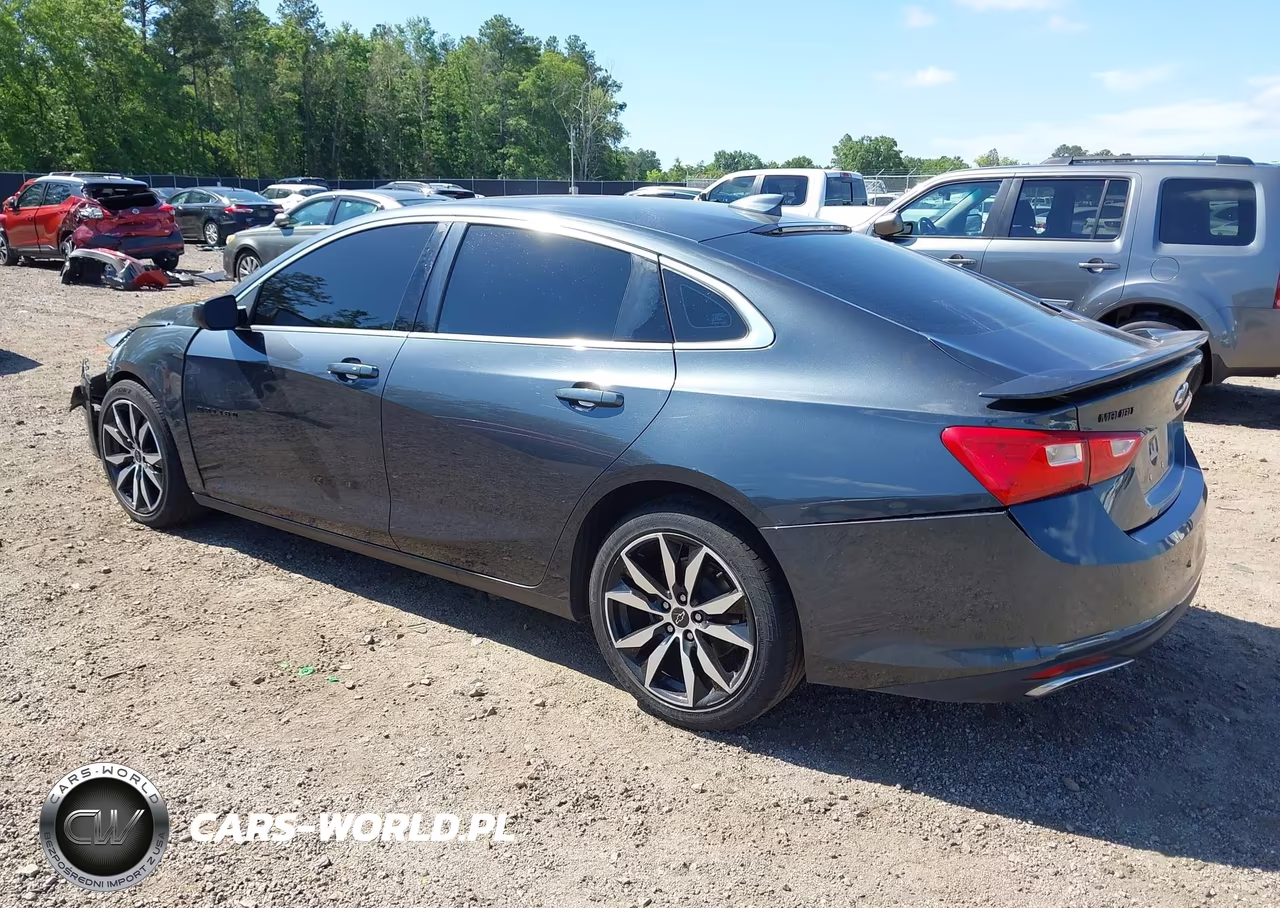 2021 Chevrolet Malibu Fwd Rs VIN:1G1ZG5ST0MF063909 - 3