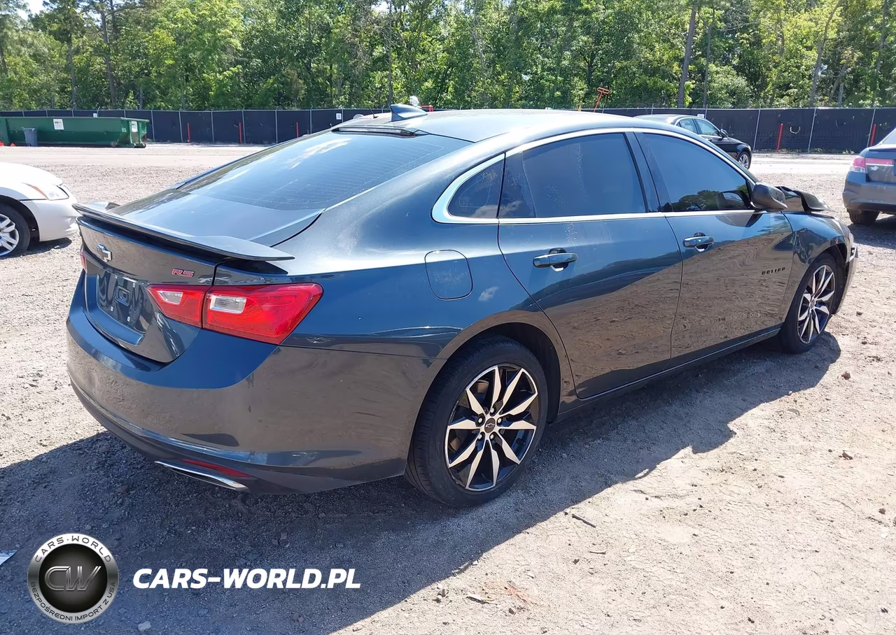 2021 Chevrolet Malibu Fwd Rs VIN:1G1ZG5ST0MF063909 - 4