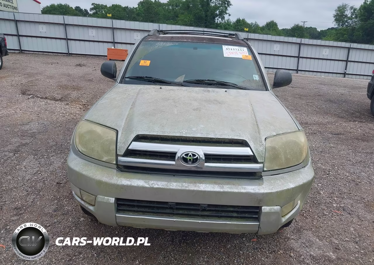 2005 Toyota 4Runner Sr5 V6 VIN:JTEZU14R558034255 - 10