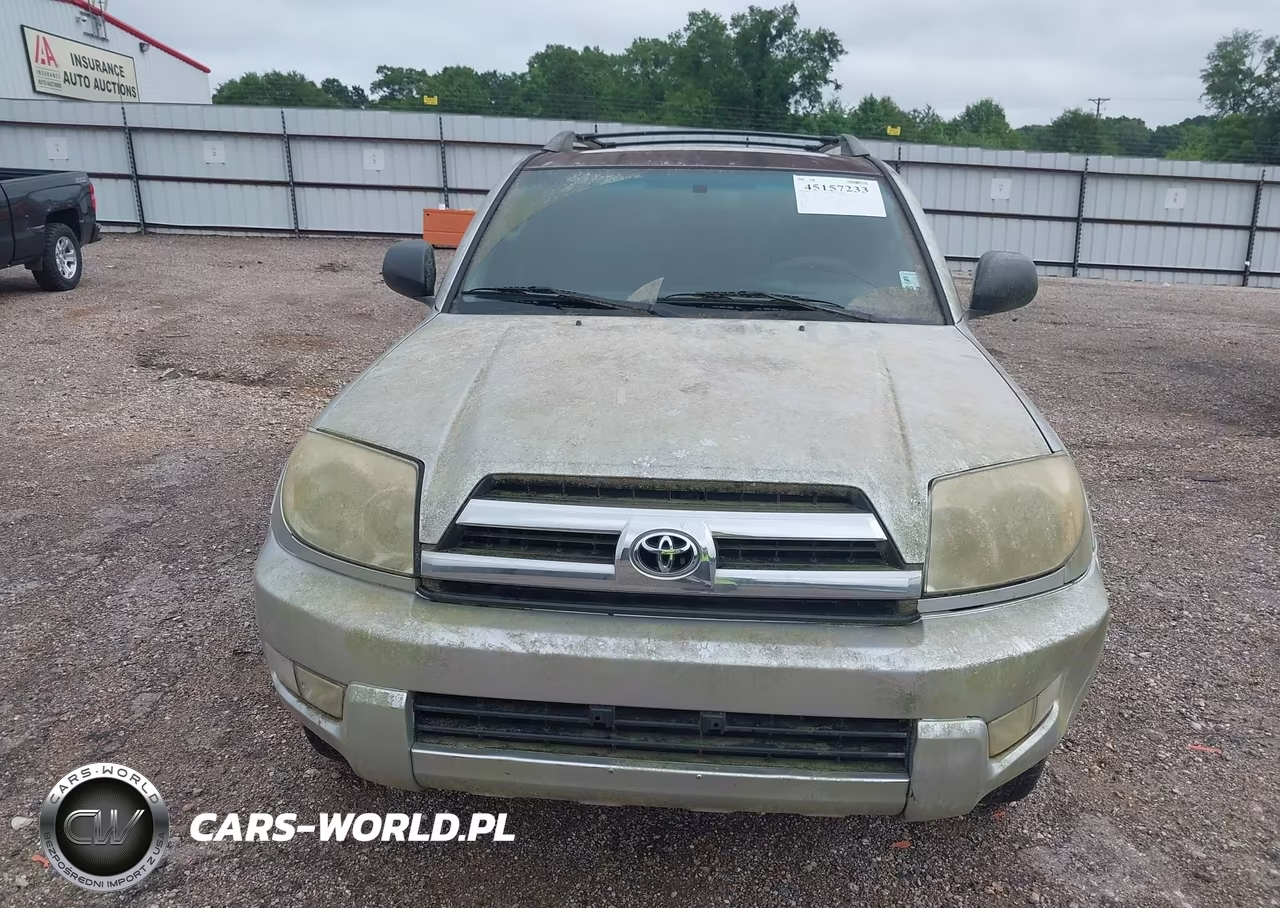 2005 Toyota 4Runner Sr5 V6 VIN:JTEZU14R558034255 - 11