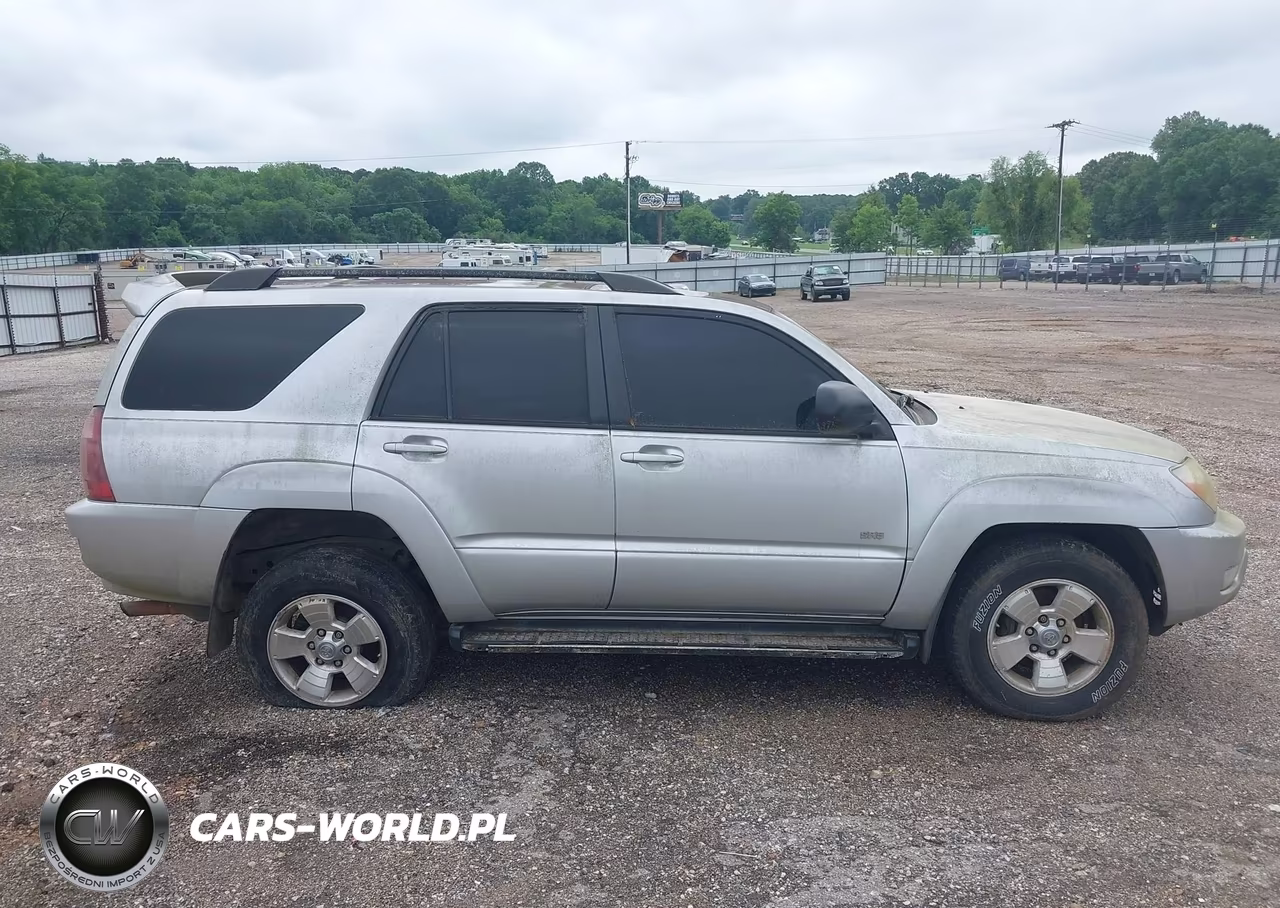 2005 Toyota 4Runner Sr5 V6 VIN:JTEZU14R558034255 - 12