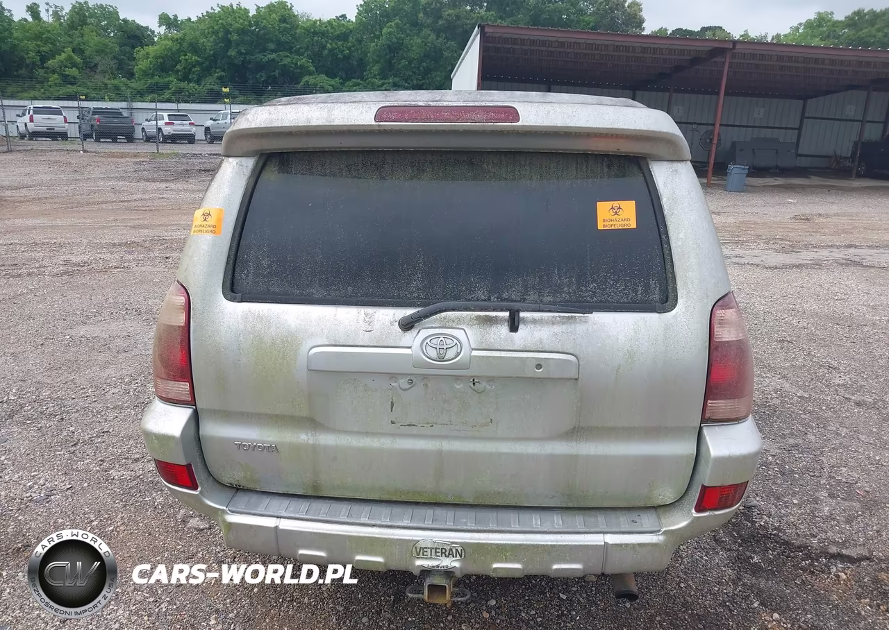 2005 Toyota 4Runner Sr5 V6 VIN:JTEZU14R558034255 - 15