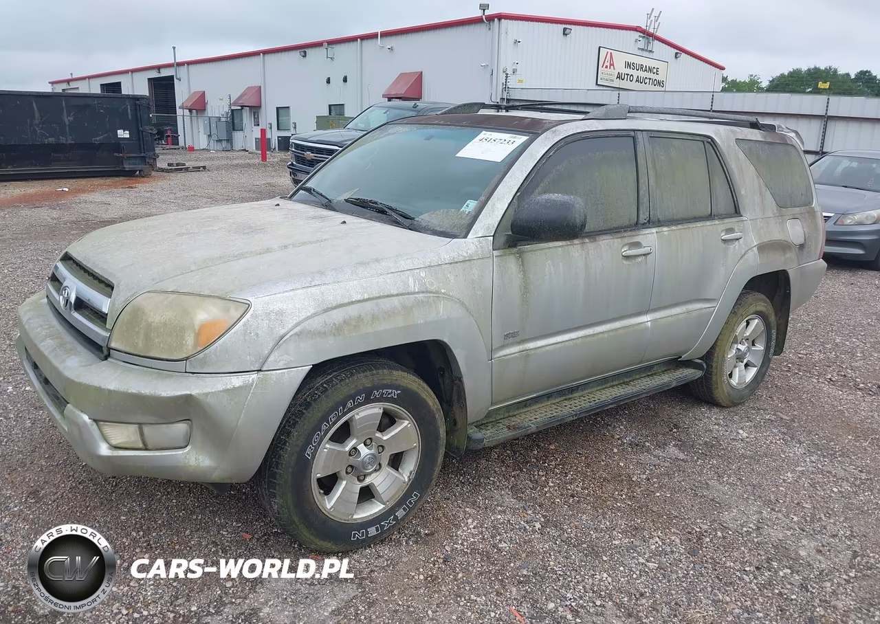 2005 Toyota 4Runner Sr5 V6 VIN:JTEZU14R558034255 - 2