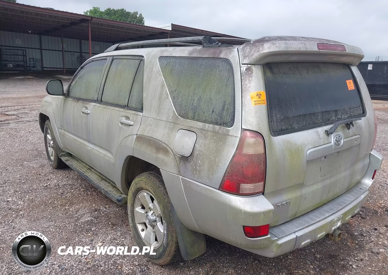 2005 Toyota 4Runner Sr5 V6 VIN:JTEZU14R558034255 - 3