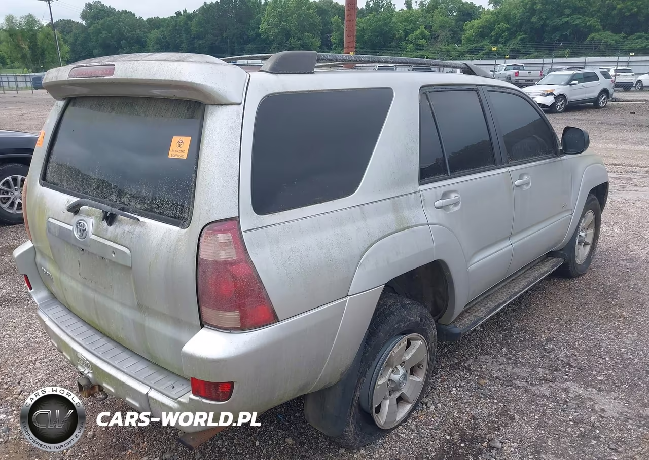 2005 Toyota 4Runner Sr5 V6 VIN:JTEZU14R558034255 - 4