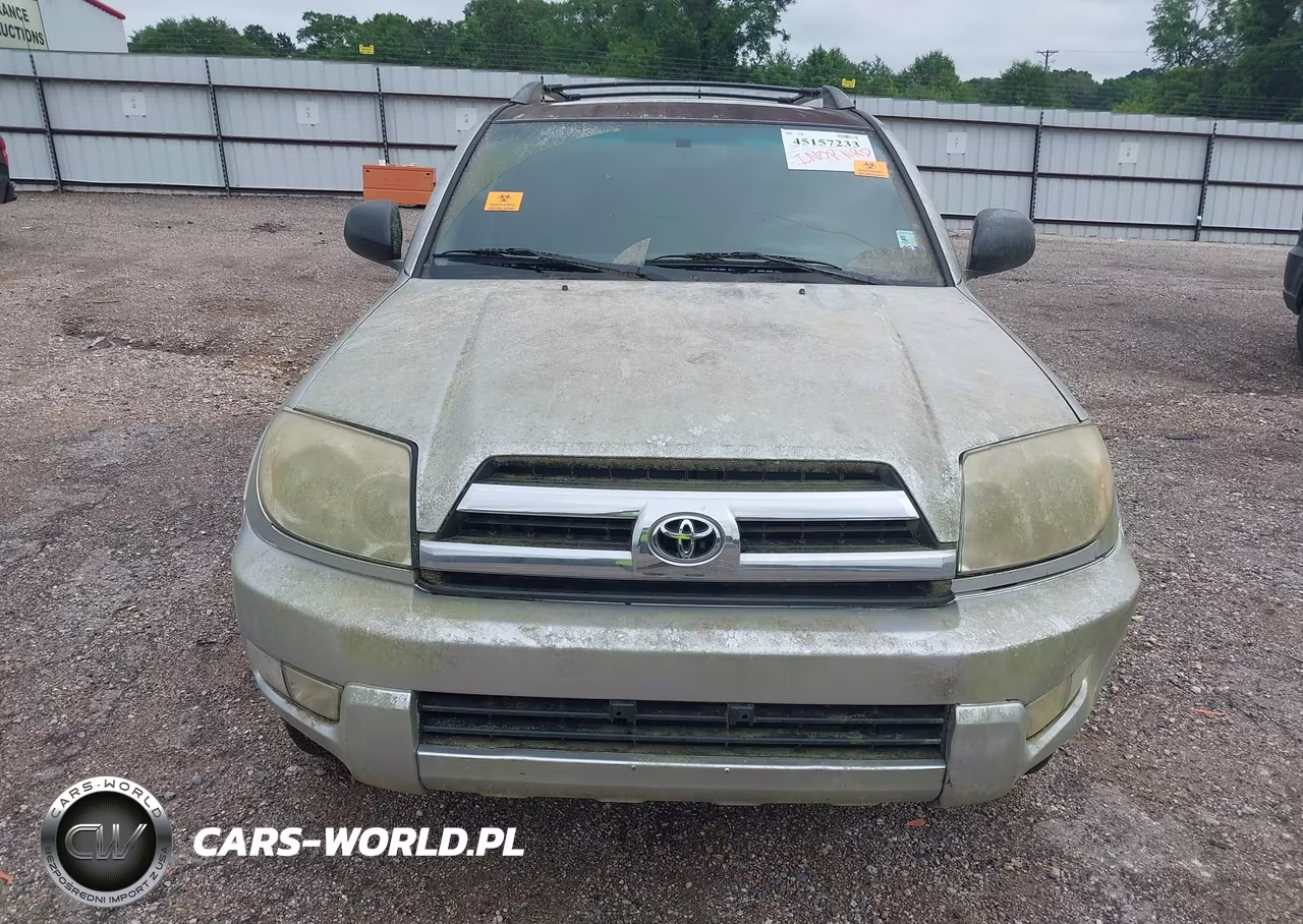 2005 Toyota 4Runner Sr5 V6 VIN:JTEZU14R558034255 - 6