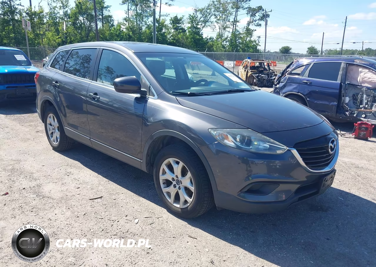 2013 Mazda Cx-9 Touring