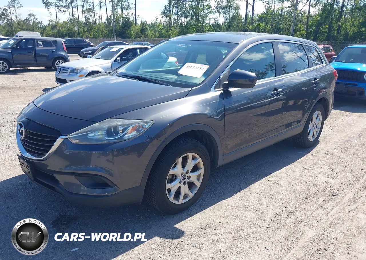 2013 Mazda Cx-9 Touring VIN:JM3TB2CA9D0405973 - 2